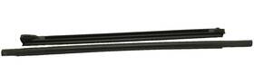 Acura 72950-3w0-a01 2025-2026 Oem. Rear Left Side Door Window Belt Molding Set 72950-3w0a01