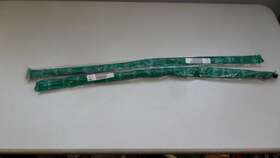 1111-60 Aftermarket 60 61 62 63 Chevy Gmc C10 Truck Glass Run In Channel Rubber Pair Hot Rod 02aa1