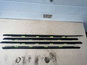 72410-s04-003 Aftermarket Products Molding Assy Window Chrome Trim Glass Door Belt Rubber 96-00 Honda Civic 4d
