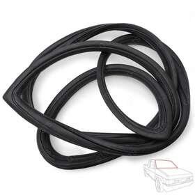B-ts193898 Aftermarket Products Front Windshield Glass Rubber Seal For Toyota Hilux Ln50 Mk2 Hero Pickup 1985