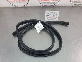 817.am1506 American Motors 2006 Hummer H2 Passengers Side Rear Door-to-body Weather-stripping Seal - Oem