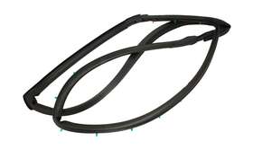 112718 Apdty Rubber Weatherstrip Door Seal Front Right Full Size
