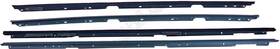 134002 Apdty Door Window Dew Wipe Rubber Weatherstrip Seal Set Inner And Outer