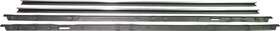 140001 Apdty Door Window Outer Weatherstrip Seal Dew Wipe Felt Sweep