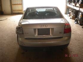 Audi 284-58705ar Passenger Quarter Glass Model Vin E 8th Digit Sedan Fits 02 A4 9852163