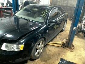284-58743br Audi Passenger Quarter Glass Sedan Thru Vin 400000 Fits 02-05 A4 10158929