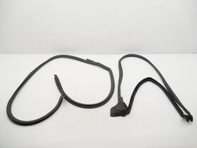 Audi 420837911 Used Left Front Door Weather Strip Seal Rubber Driver 2008-2014 R8 Oem