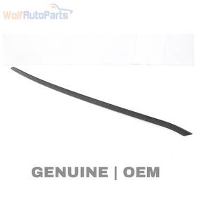 4b9854327a Audi Left - Windshield Side Trim / Water Deflector A6 Allroad S6