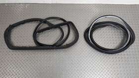 4f0831721a Audi 2004-2011 A6 Front Right Passenger Side Door Seal Weatherstrip Rubber Oem