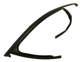 4g0-837-431 Audi S6 Front Driver Door Window Glass Run Channel Weatherstrip Seal Oem 2016-18