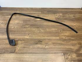 4g0839717 Audi 2012-2018 A6 S6 Rear Door Window Upper Weather Sear Gasket Left Side Oem