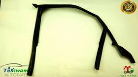 4g5839440 Audi 12-15 A6 Rear Right Rh Passenger Side Door Window Channel Weatherstrip Oem