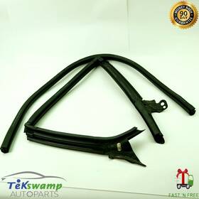 4g8-845-695 Audi 12-18 A7 C7 Rear Left Lh Driver Side Upper Inner Door Weatherstrip Oem