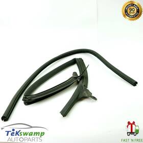 4g8845696 Audi 12-18 A7 C7 Rear Right Rh Passenger Side Upper Inner Door Weatherstrip Oem