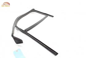 4h0837439d Audi A8 L Front Left Side Door Window Glass Run Channel Seal Oem 2011 - 2014