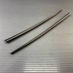 Audi 4k0854327 2019-2026 A6 8 Front Right And Left Windshield A-pillar Molding Black Oem