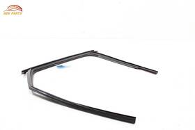 80a839440b Audi Sq5 Q5 Rear Right Side Door Glass Run Channel Weatherstrip Seal Oem 18-24