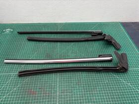 8f0853763 Audi 10-17 A5 S5 Convertible Rear Window Seal Gasket Trim Set Oem