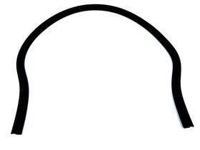 Audi 8j0 823 723 2007-2015 Tt Tts Ttrs Front Windshield Wiper Cowl Panel Weatherstrip Seal