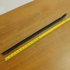 8k0839480 Audi 09-12 B8 A4 Rear Right Door Inner Window Slot Trim Weather Strip