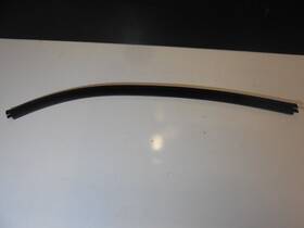 8r0839479 Audi 09-17 Q5 Rear Right Side Door Window Molding Weatherstrip Seal