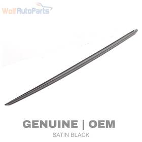 8v3854328c Audi 16-18 A3 Sportback E-tron - Right Windshield Side Trim / Water Deflector