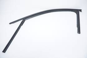 Audi 8v5837431d 2015-2020 A3 S3 Front Left Door Glass Run Channel Weatherstrip Seal Oem