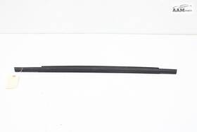 8v5839477 Audi 2015-2020 A3 Quattro 8v Rear Left Door Window Weatherstrip Seal Molding Oem