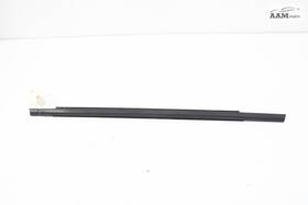 8v5839478 Audi 2015-20 A3 Quattro 8v Rear Right Door Window Weatherstrip Seal Molding Oem