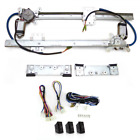 Autpw55033 Autoloc Flat Power Window Kit Switches Custom Truck Street
