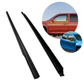 Auxito 52106630 2pcs Front Left Right Outer Weatherstrip Door Belt Fit Chevy Colorado 2012-2022