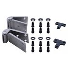 B20010-lh Upi 1932 Ford Closed Car Left Hand Door Hinge Set Pair