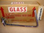 B7a-6421407-b Ford Lh Vent Window Nos
