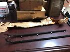 B7c8121453a B7c-8121453 Ford Nos Door Glass Weatherstrip Pair