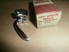 Ba-76222916-c Ba76222916c Ford Nos Victoria Right Vent Window Handle