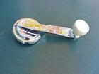 Bad-6330323a Ford Convertible Skyliner Window Crank White Knob Nos