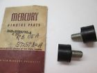 Bae-5725740-a Mercury Ford Rear Door Window Upper Stop Set Of Nos