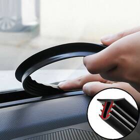 T2-38732jd1-33a1 Bcsmmcar Car Front Side Windshield Strip Dashboard Edge Gap Noise Insulation Seal