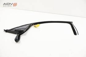 3w5837431p Bentley 2006-12 Continental Front Left Door Window Run Channel Seal With Glass Oem