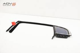 3w5839431q Bentley 2006-12 Continental Rear Left Door Window Run Channel Seal With Glass Oem