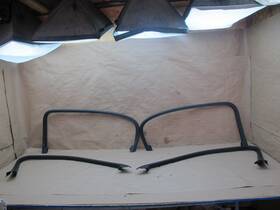 3w5867604c Bentley 06-12 Continental Flying Spur Front And Rear Door Window Frame Seal Set