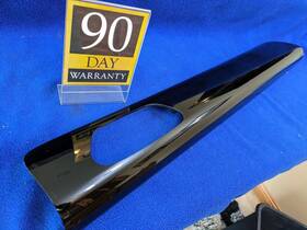 3w5868539 Bentley 2006 - 2012 Flying Spur Rear Left Door Piano Black Top Trim Cover Panel