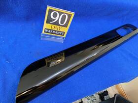 3w5868540 Bentley 2006 - 2012 Flying Spur Rear Right Door Piano Black Top Trim Cover Panel