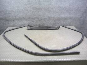 3w7867337 Bentley 07-11 Continental Gtc A Pillar And Door Weatherstrip Rubber Seal Set