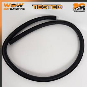 3w8837701f Bentley 07-11 Continental Gtc Left Lower Door Seal Weatherstrip Rubber Oem