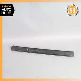 3w8847343c Bentley 03-17 Continental Gt Coupe Rear Left Or Right Quarter Glass Seal Oem