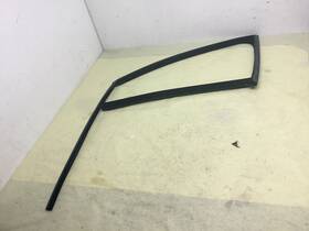 4w0837431 Bentley Flying Spur W12 Front Left Window Weather Strip Seal Rubber 13-18 A