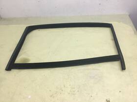 4w0839431 Bentley Flying Spur W12 Rear Left Door Window Weather Strip Seal Rubber 13-18 A