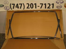 Pv20529pd Bentley Arnage Windshield Molding Front Rear 2005 2006 2007 2008 2009 2010 Oem