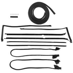 568979 Bfo 194u0y 9 Pc Weatherstripping Seal Kit For Buick Regal Oldsmobile Cutlass Supreme